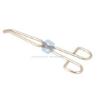 Tongs, Crucible, Straight